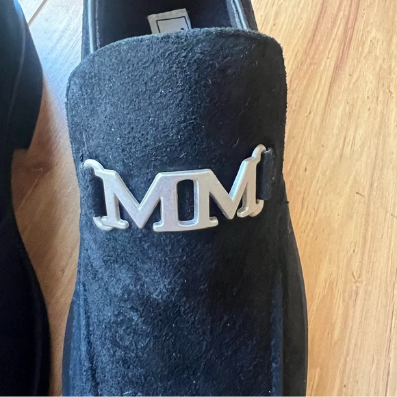 Vintage Disney Suede Loafers New in Box - Picture 5 of 8